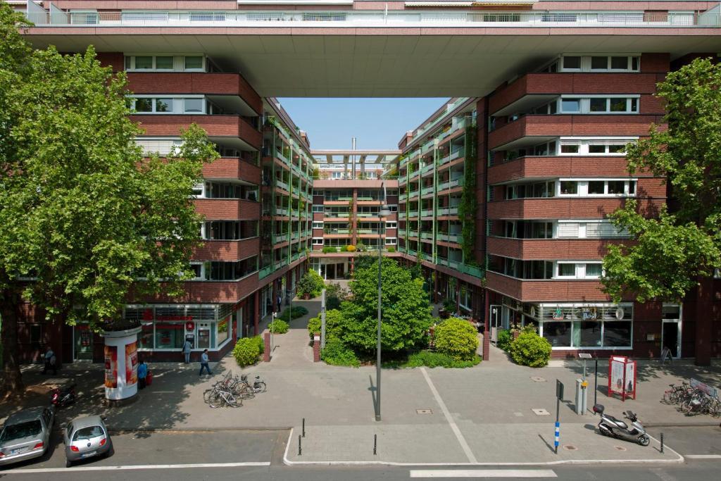 קלן Residenz Am Dom Boardinghouse Apartments מראה חיצוני תמונה