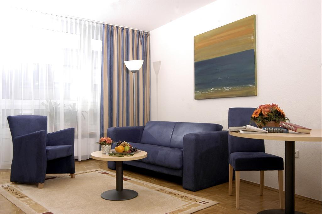 קלן Residenz Am Dom Boardinghouse Apartments חדר תמונה